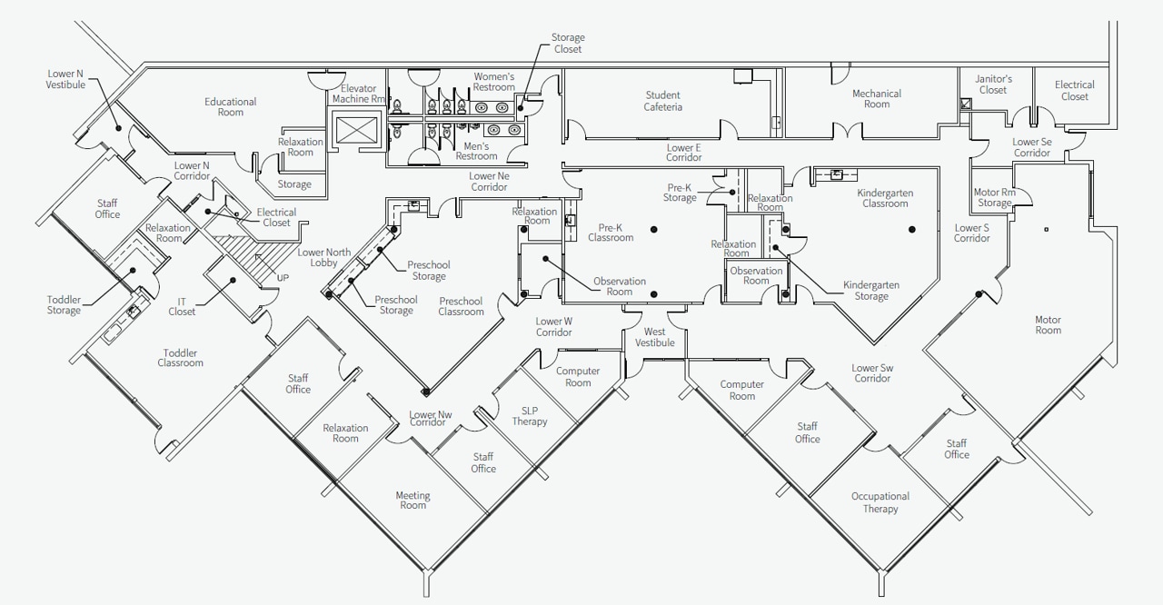 55 Tozer Rd, Beverly, MA à louer Plan d’étage- Image 1 de 1