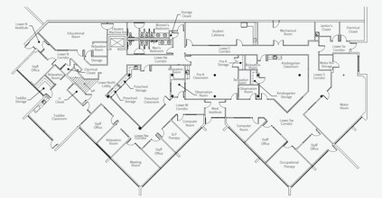 55 Tozer Rd, Beverly, MA à louer Plan d’étage- Image 1 de 1