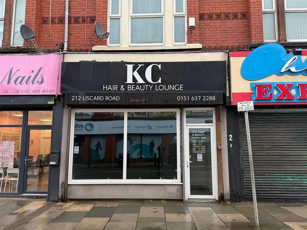212-216 Liscard Rd, Wallasey for lease Building Photo- Image 1 of 11