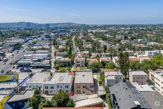 8521 Horner St, Los Angeles, CA - Aerial map view - Image1