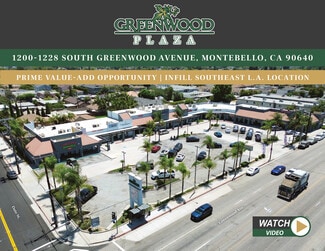 More details for 1200-1228 S Greenwood Ave, Montebello, CA - Retail for Sale