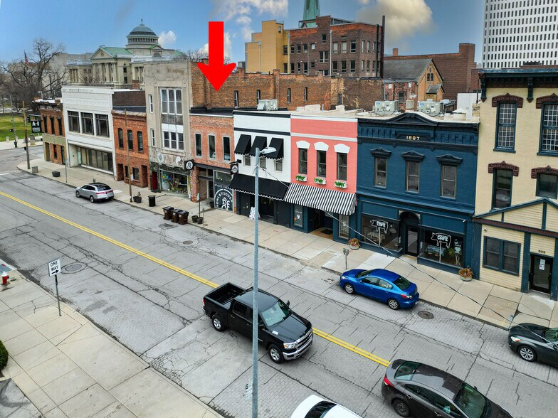 614 Adams St, Toledo, OH à louer - Photo du bâtiment - Image 2 de 9