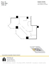 1100 Poydras St, New Orleans, LA for lease Site Plan- Image 1 of 1
