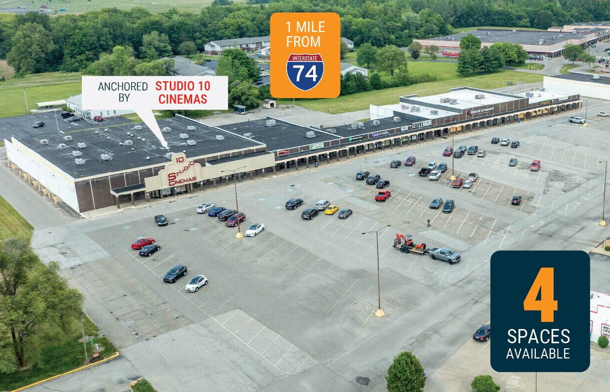 1624-1644 E State Road 44, Shelbyville, IN for lease Primary Photo- Image 1 of 54