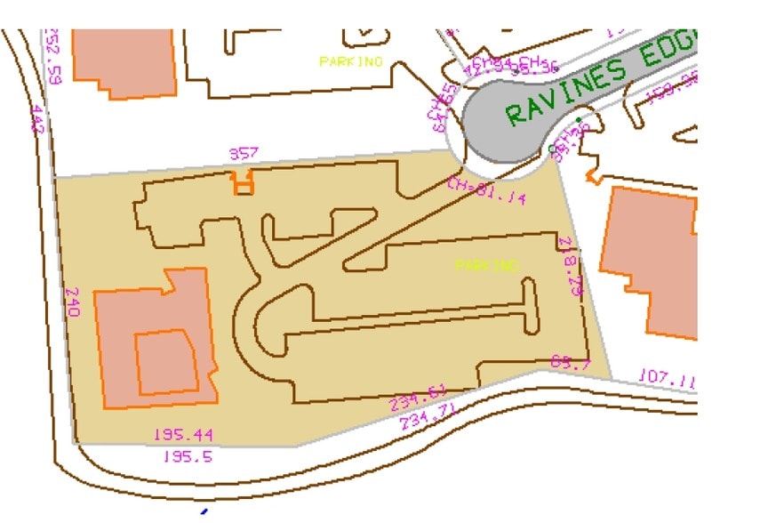 8000 Ravines Edge Ct, Columbus, OH for lease - Plat Map - Image 2 of 22