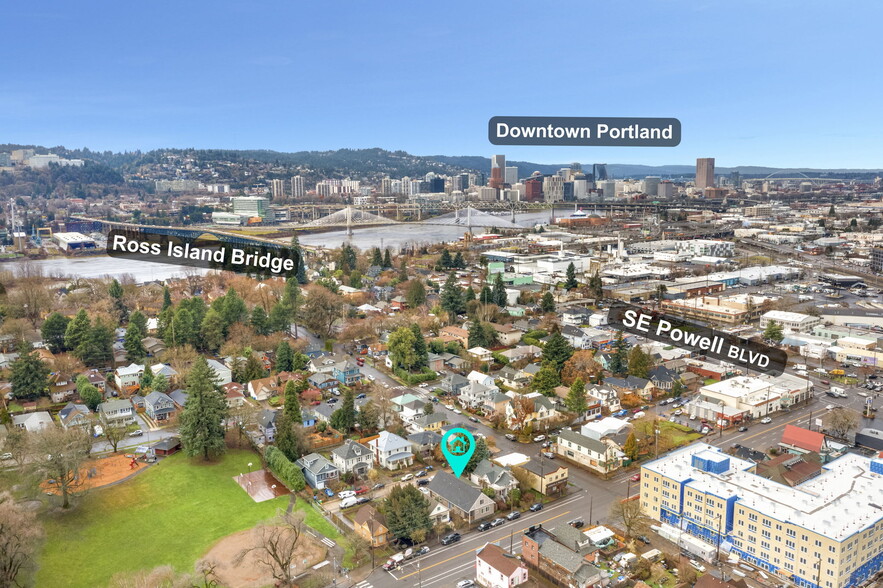 3324 SE 11th Ave, Portland, OR for sale - Aerial - Image 3 of 16