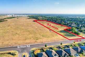 More details for 9403 W Britton Rd, Yukon, OK - Land for Sale