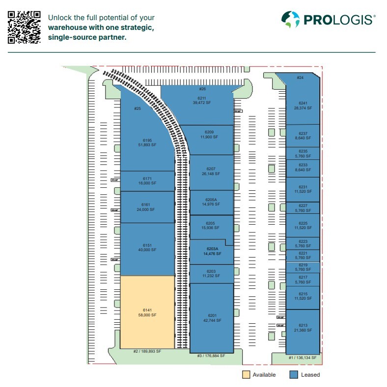 6141-6195 Randolph St, Commerce, CA for lease Site Plan- Image 1 of 1