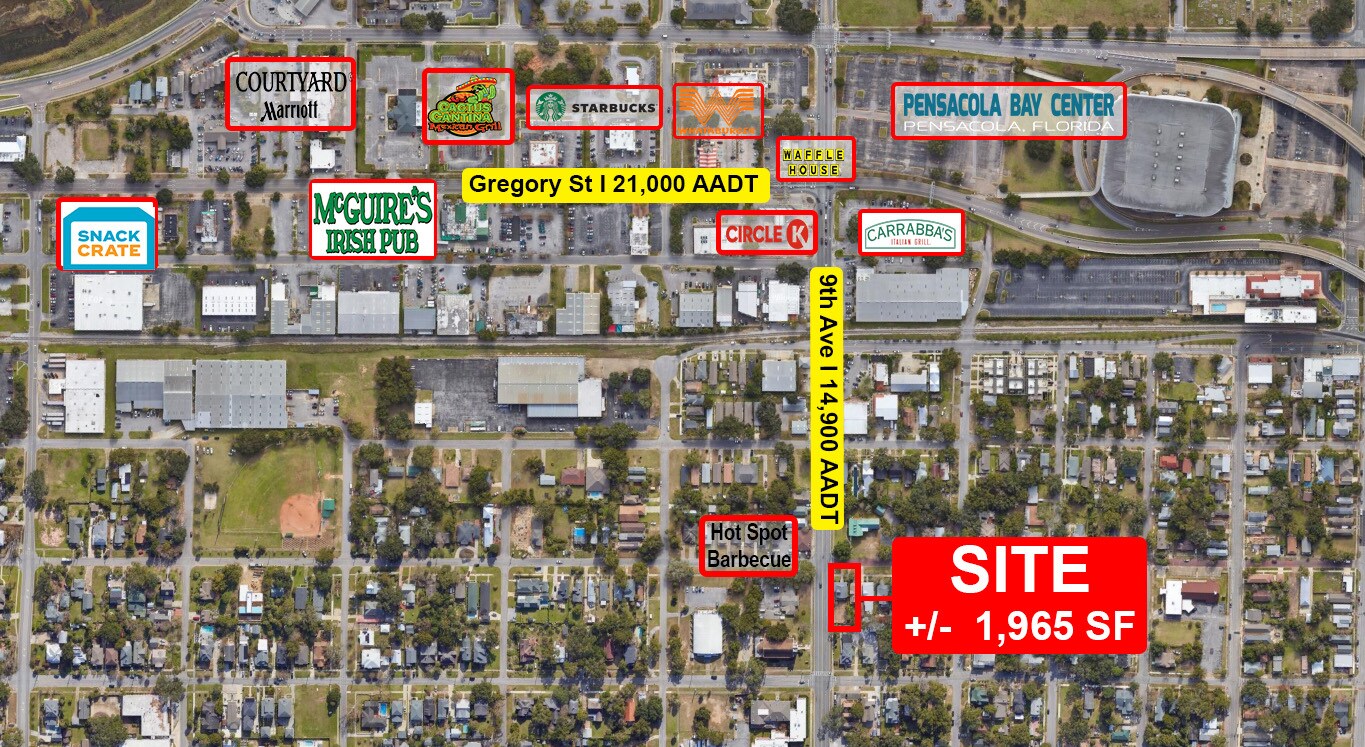 824 E La Rua St, Pensacola, FL for sale Building Photo- Image 1 of 39