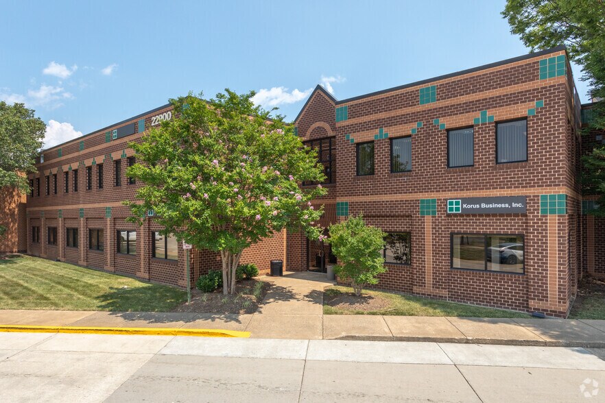 22900 Shaw Rd, Dulles, VA à louer - Photo du bâtiment - Image 2 de 10