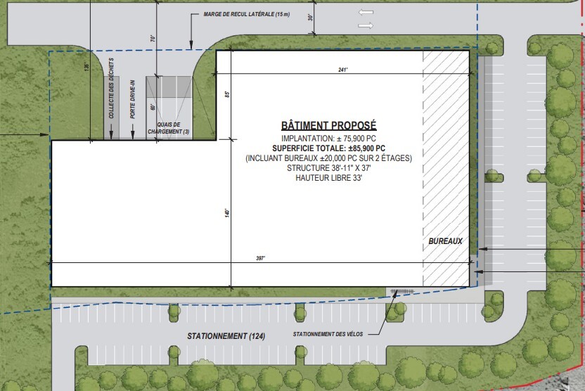 3 St Cedar, Sainte-anne-de-bellevue, QC for lease Site Plan- Image 1 of 1
