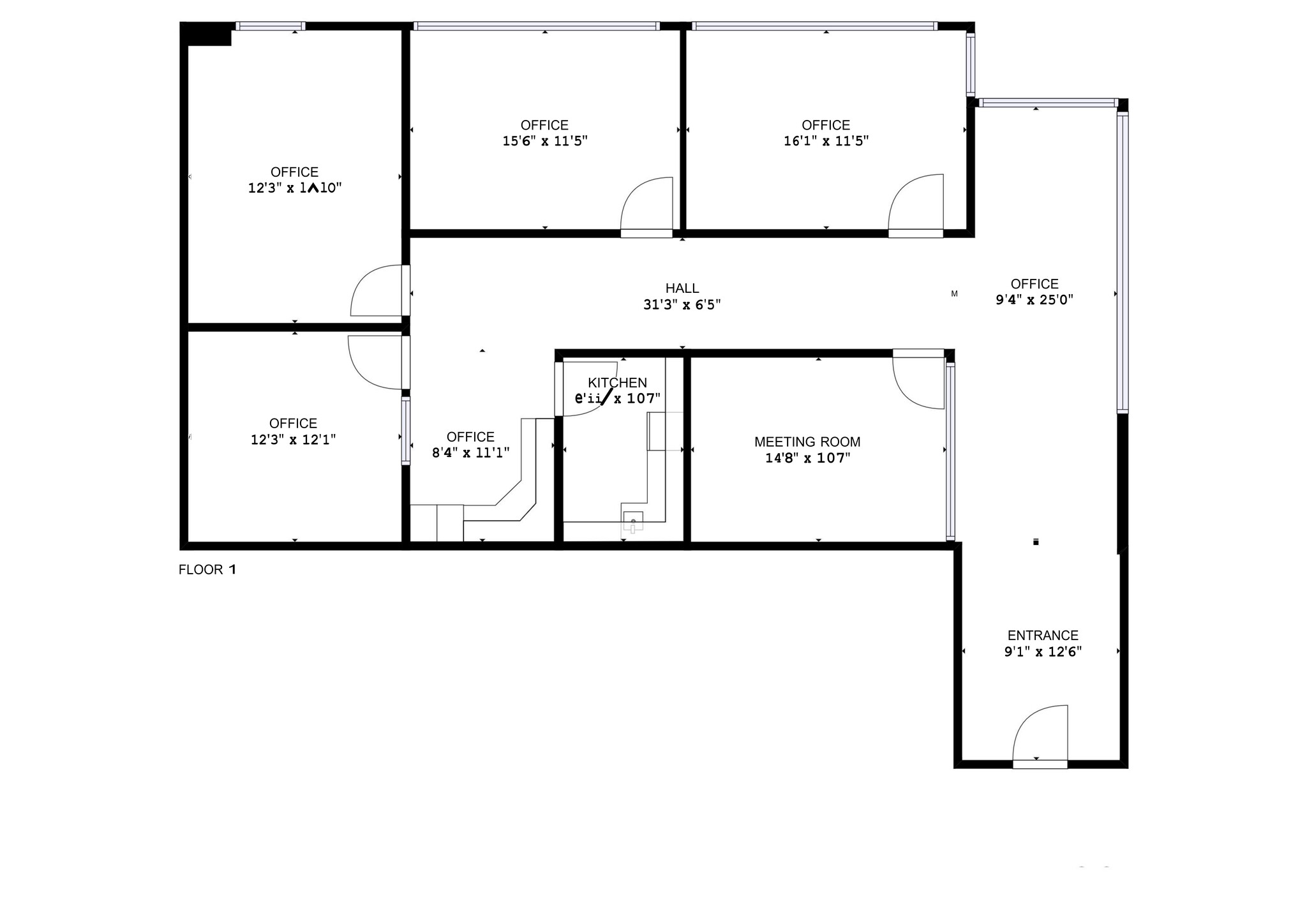 1000 Business Center Cir, Newbury Park, CA for lease Site Plan- Image 1 of 1