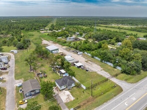5320 FM 2004 Rd, Hitchcock, TX - Aérien  Vue de la carte