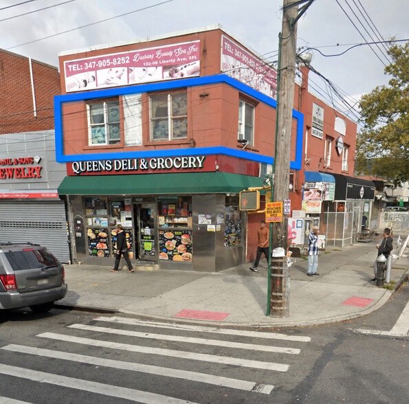12209 Liberty Ave, South Richmond Hill, NY for lease - Primary Photo - Image 1 of 1