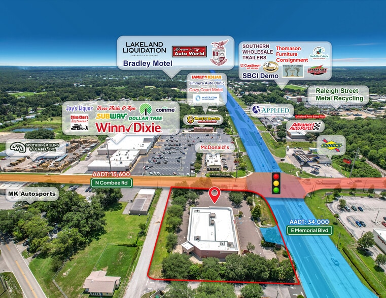 2536 US Highway 92, Lakeland, FL for sale - Building Photo - Image 2 of 6