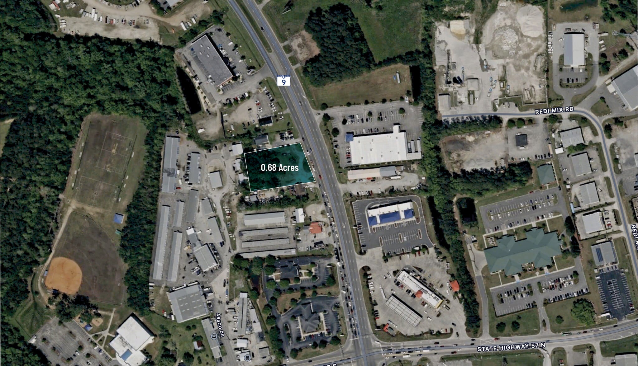 2330 SC-9, Longs, SC for sale Aerial- Image 1 of 6