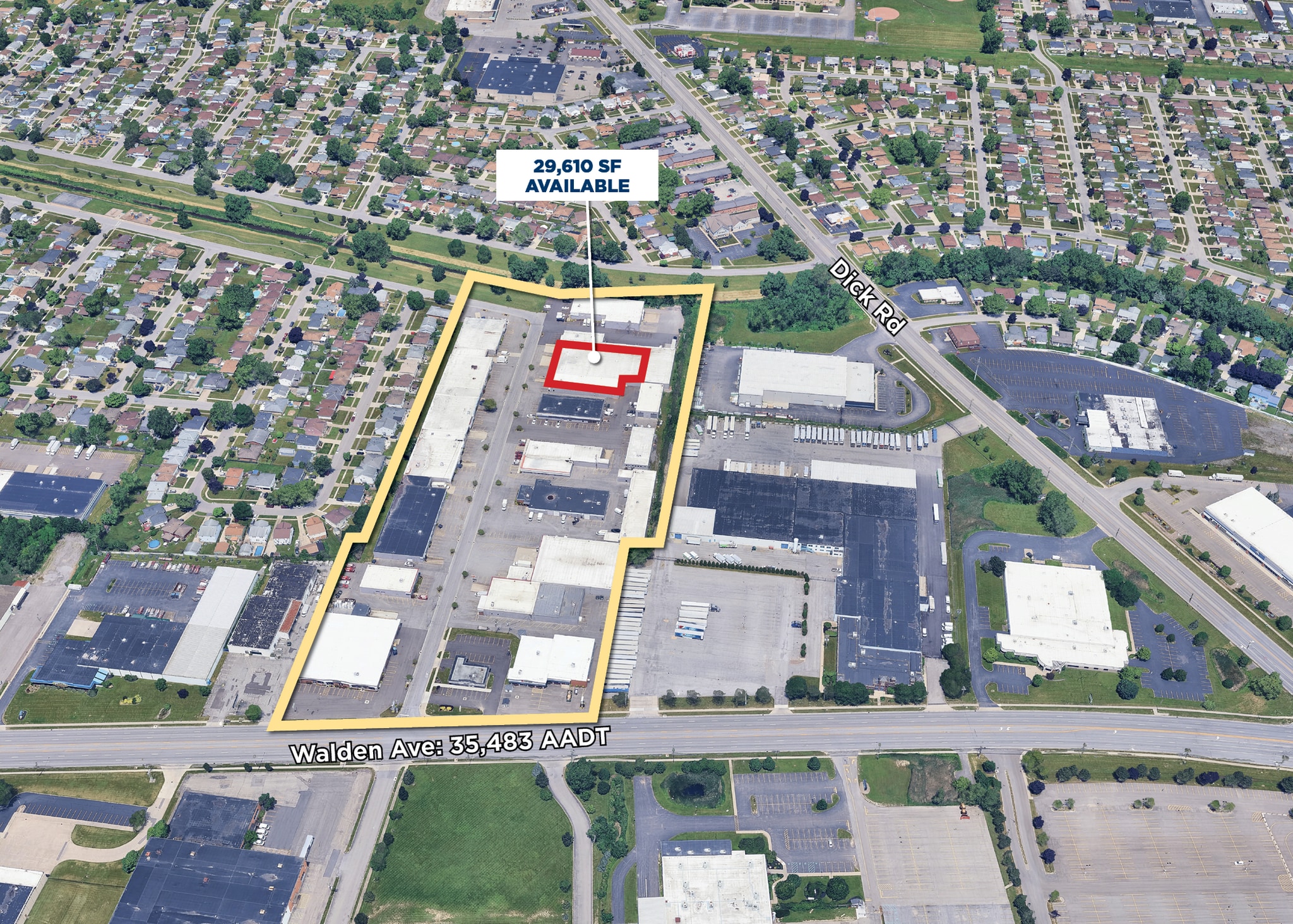 2640 Walden Ave, Buffalo, NY for lease Building Photo- Image 1 of 3