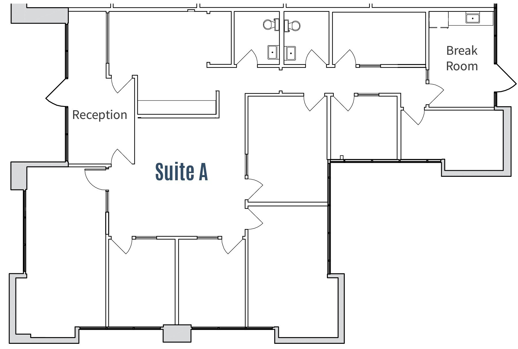 831 Latour Ct, Napa, CA à louer Plan d’étage- Image 1 de 1