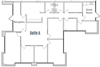 831 Latour Ct, Napa, CA à louer Plan d’étage- Image 1 de 1