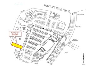 1543-1565 Farmers Ln, Santa Rosa, CA for lease Floor Plan- Image 2 of 2