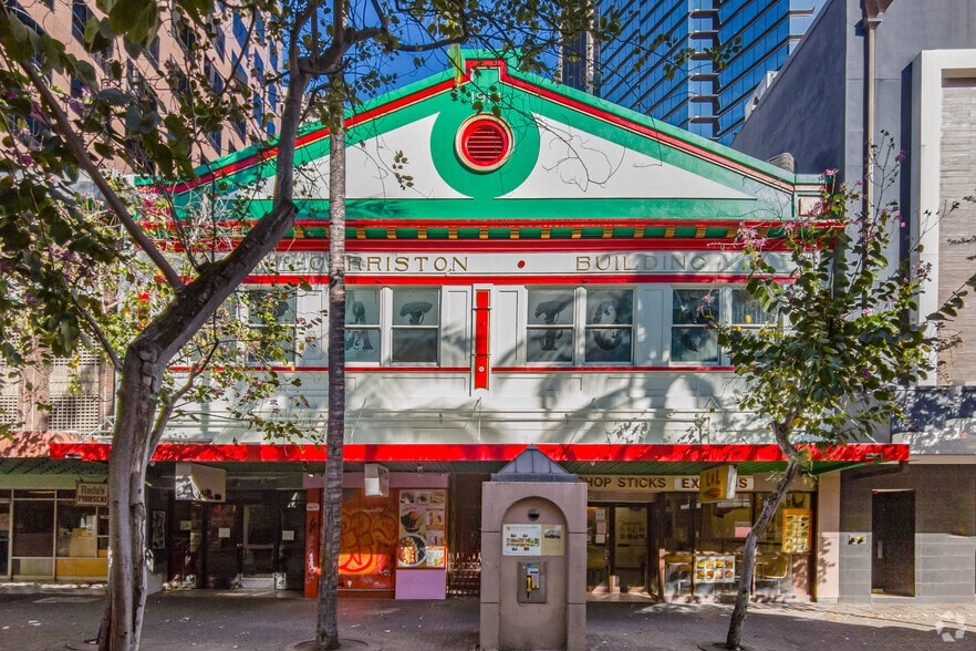 1111-1113 Fort Street Mall, Honolulu, HI à louer - Photo du bâtiment - Image 1 de 3