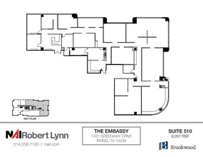 1431 Greenway Dr, Irving, TX for lease Floor Plan- Image 1 of 6