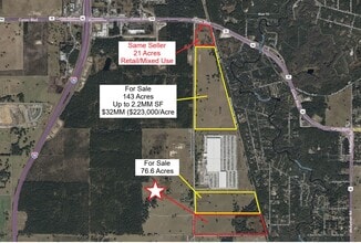 4320 Kettering Rd, Brooksville, FL - Aérien Vue de la carte