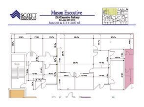 1065 Executive Parkway Dr, Creve Coeur, MO for lease Building Photo- Image 2 of 2
