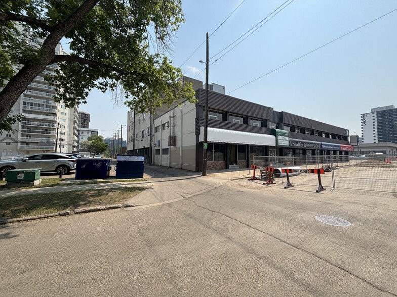 11452 Jasper Av NW, Edmonton, AB for sale - Building Photo - Image 2 of 2