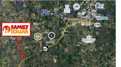 3250 Highway 81 S, Covington, GA - Aerial  map view