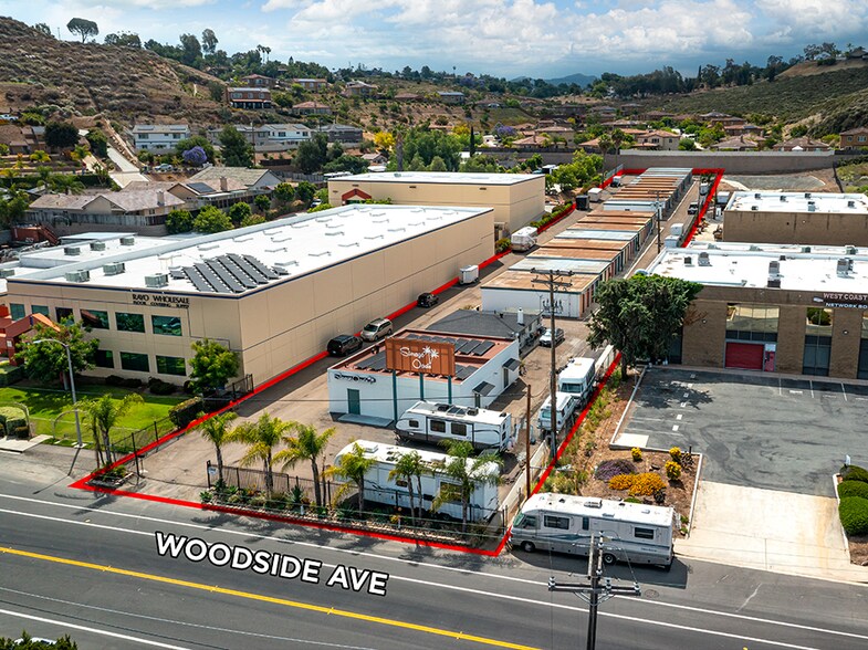 11493 Woodside Ave, Santee, CA à vendre - Photo du bâtiment - Image 1 de 9