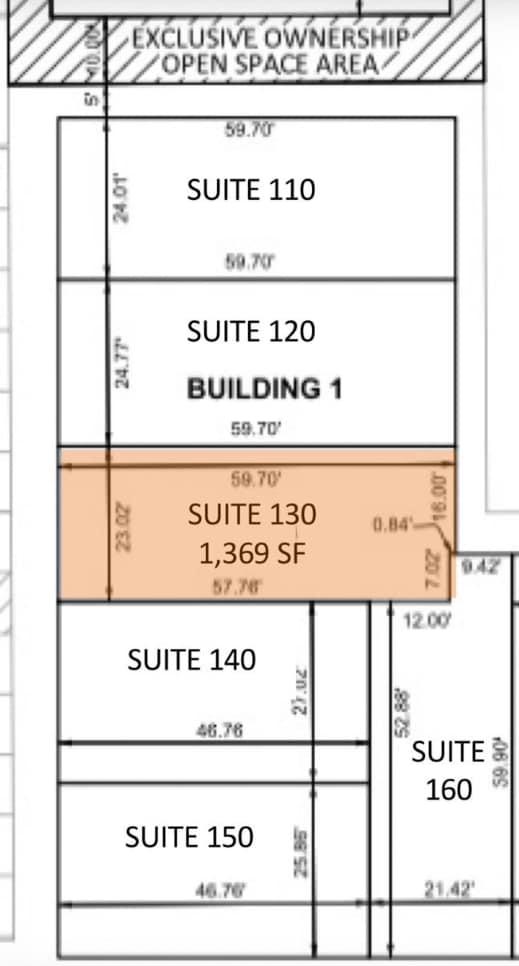 25691 Smotherman Rd, Frisco, TX for lease Site Plan- Image 1 of 1
