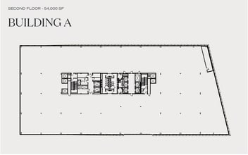 5975 Pacific Mesa, San Diego, CA à louer Plan d’étage- Image 1 de 2