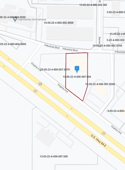 340 Virginia Ave, Daleville, AL for lease - Plat Map - Image 2 of 6