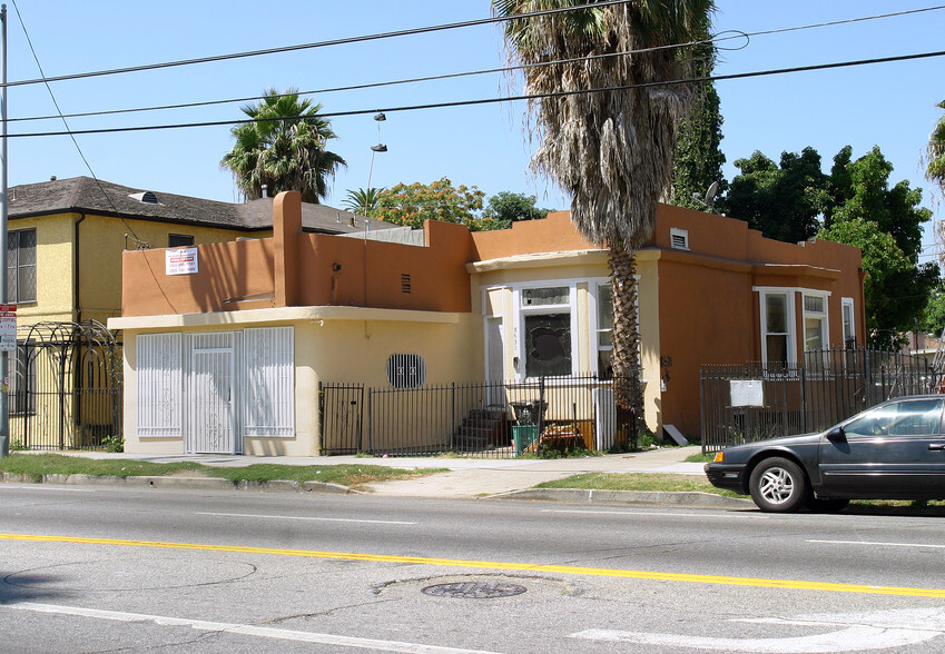 8631 S Figueroa St, Los Angeles, CA à vendre - Photo principale - Image 1 de 1