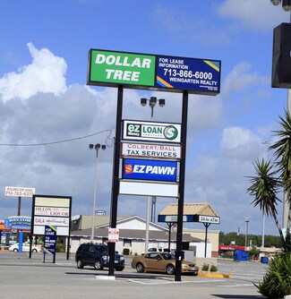 Plus de détails pour 3402-3470 Palmer Hwy, Texas City, TX - Commerce de détail à louer