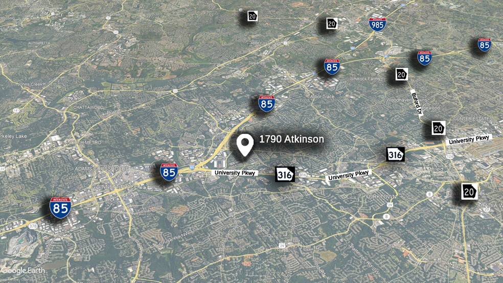 1790 Atkinson Rd, Lawrenceville, GA for sale - Building Photo - Image 2 of 25