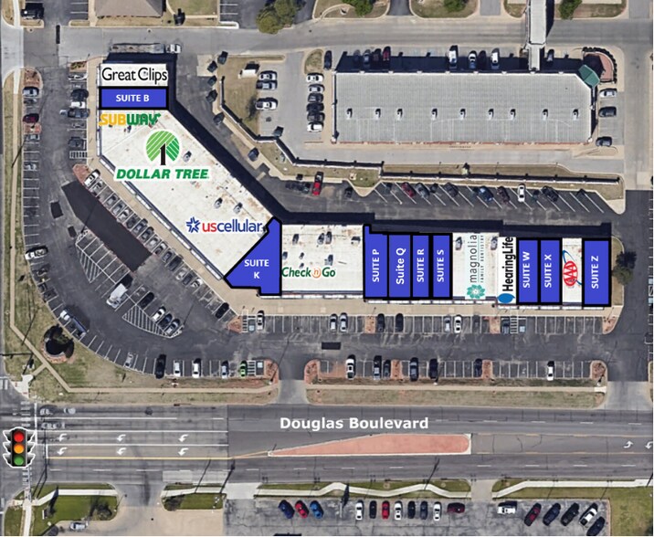 101 N Douglas Blvd, Midwest City, OK for lease - Building Photo - Image 2 of 11