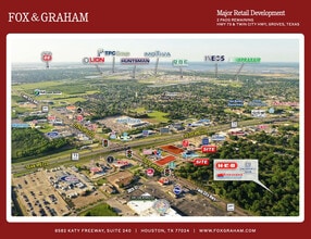 Highway 73, Groves, TX - Aerial  map view - Image1