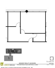 1 Northfield Plz, Northfield, IL for lease Floor Plan- Image 1 of 1