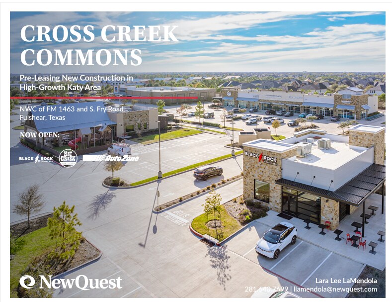 5810 FM 1463 Rd, Fulshear, TX à louer Photo du bâtiment- Image 1 de 2