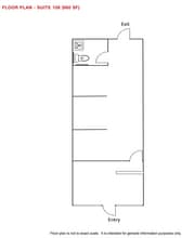 8550-8580 W Charleston Blvd, Las Vegas, NV for lease Floor Plan- Image 2 of 2