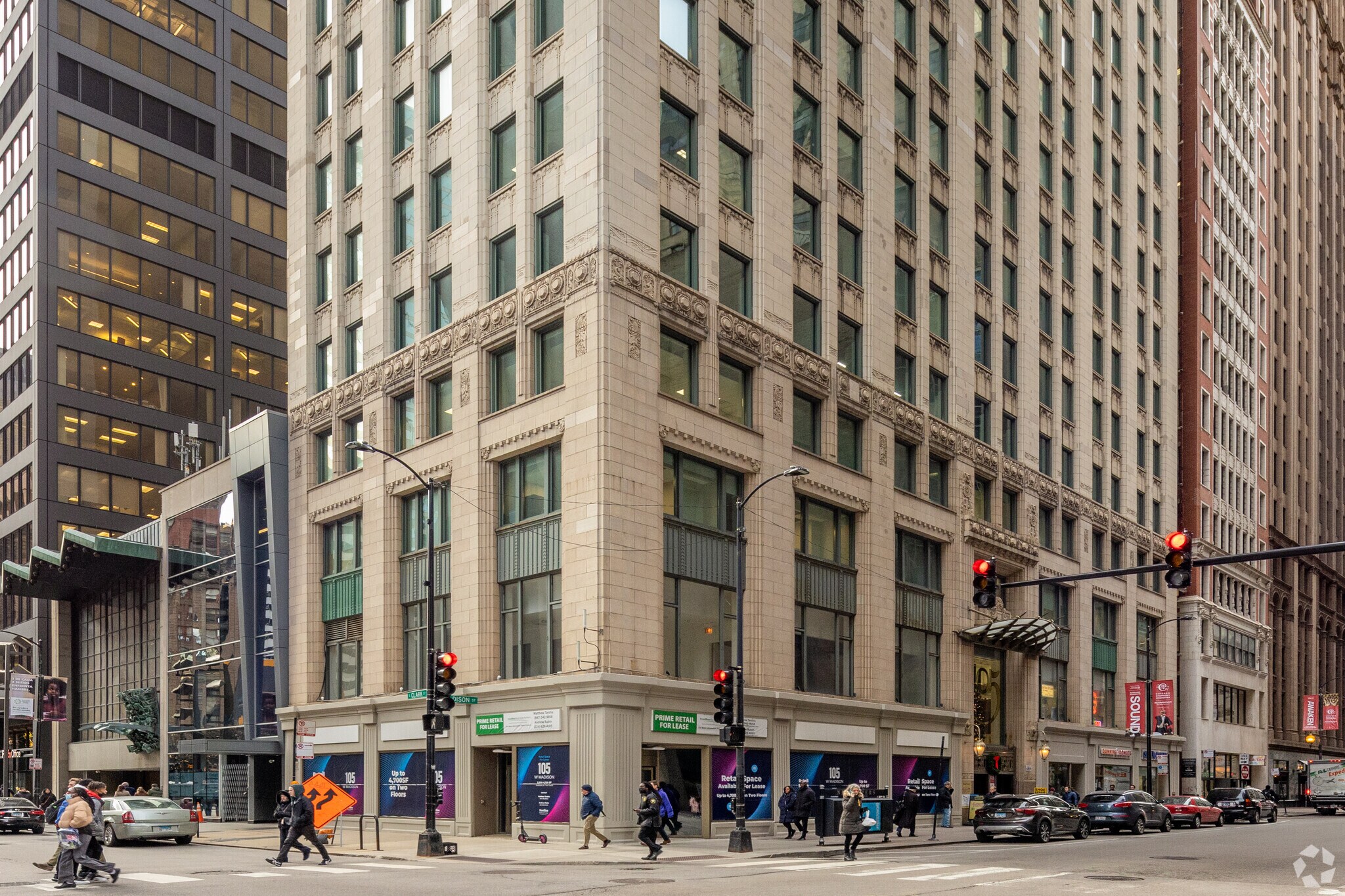 105 W Madison St, Chicago, IL à vendre Photo du bâtiment- Image 1 de 46