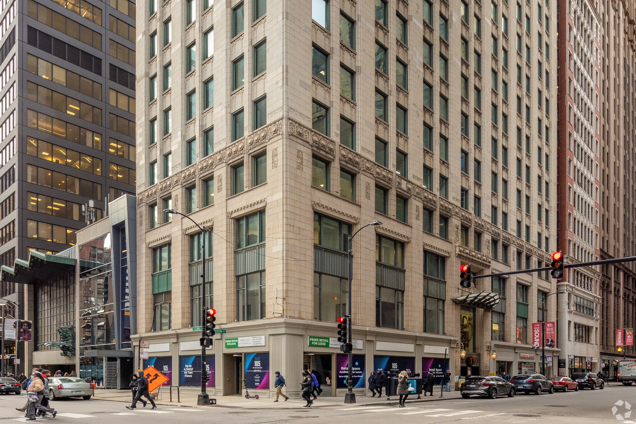 105 W Madison St, Chicago, IL for lease Primary Photo- Image 1 of 55