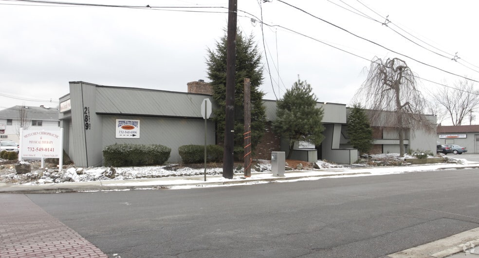 289 Central Ave, Metuchen, NJ for lease - Primary Photo - Image 1 of 4