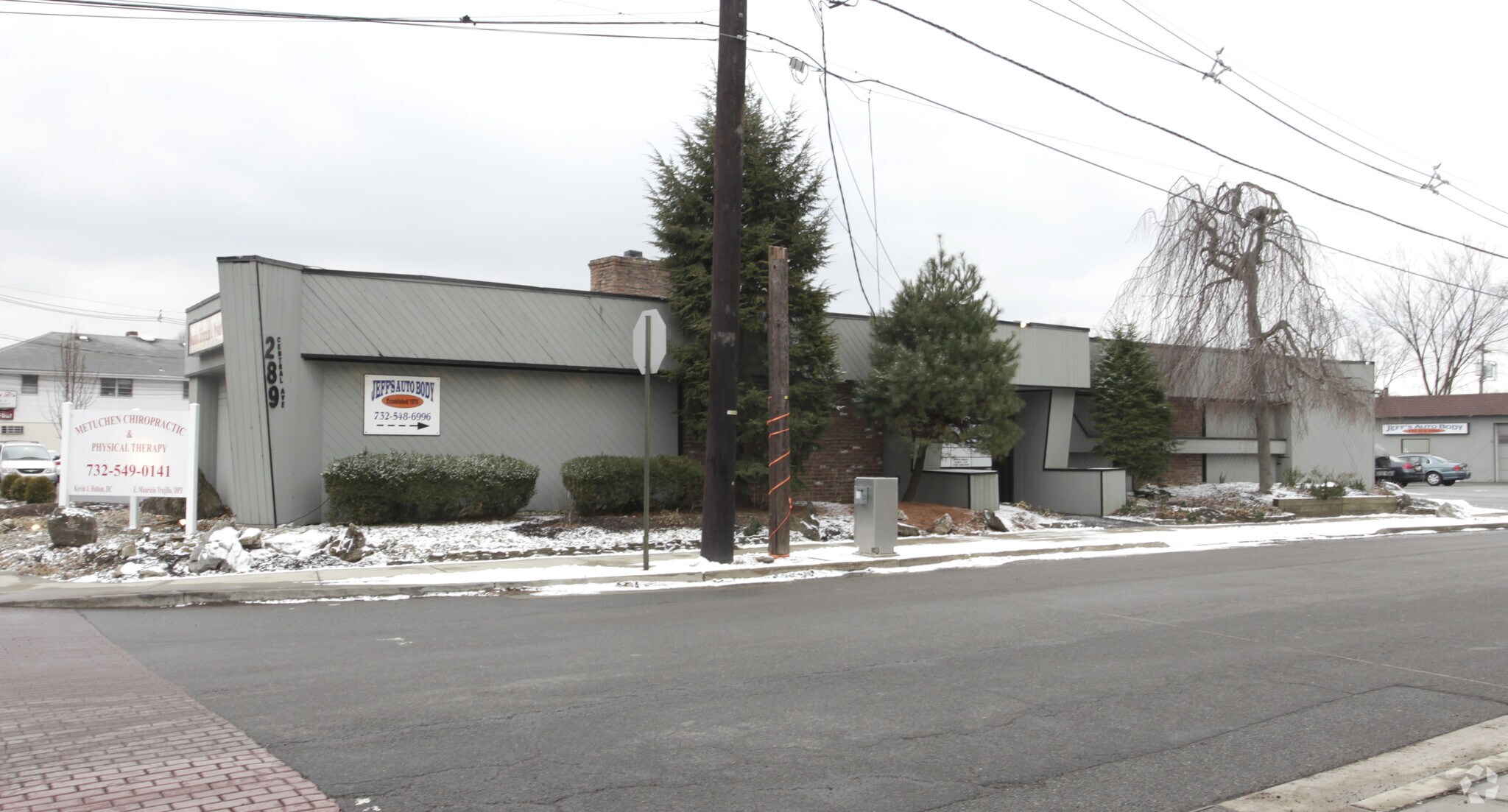 289 Central Ave, Metuchen, NJ for lease Primary Photo- Image 1 of 5