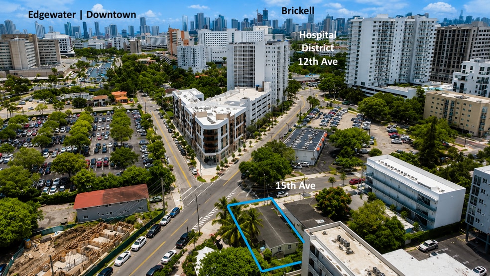 1552 NW 15th Ave, Miami, FL for sale - Aerial - Image 3 of 13