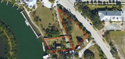 18019 N A1A, Jupiter, FL - Aerial map view