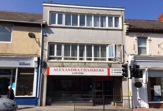 Plus de détails pour 4 Alexandra Rd, Swansea - Commerce de détail à louer