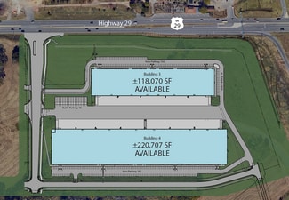 Plus de détails pour 2640 US-29 Hwy, Concord, NC - Industriel à louer
